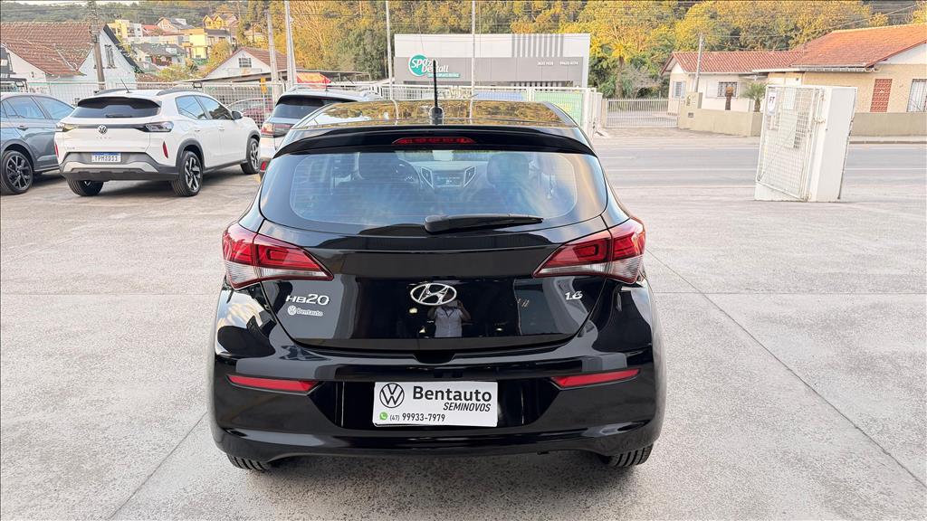 HB20 1.6 COMFORT PLUS 16V FLEX 4P MANUAL7
