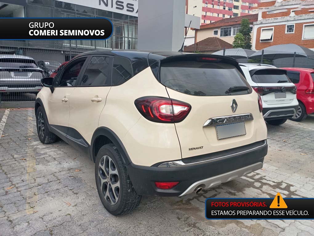 CAPTUR 1.6 16V SCE FLEX INTENSE X-TRONIC