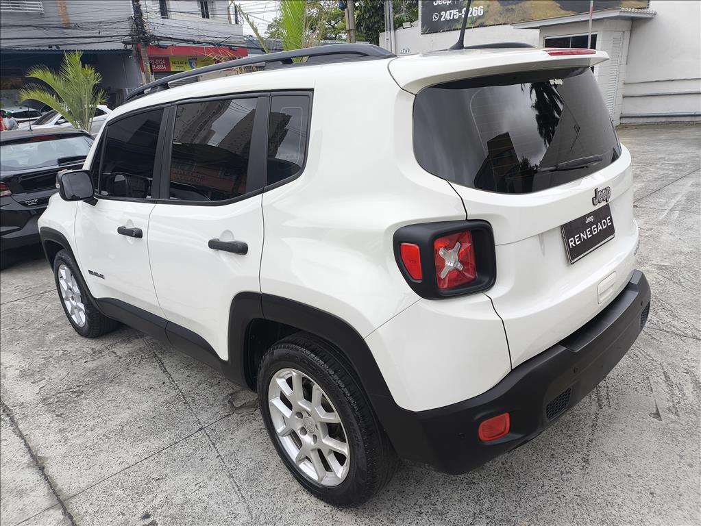 RENEGADE 1.8 16V FLEX SPORT 4P AUTOMÁTICO RENEGADE 1.8 16V FLEX SPORT 4P AUTOMÁTICO
