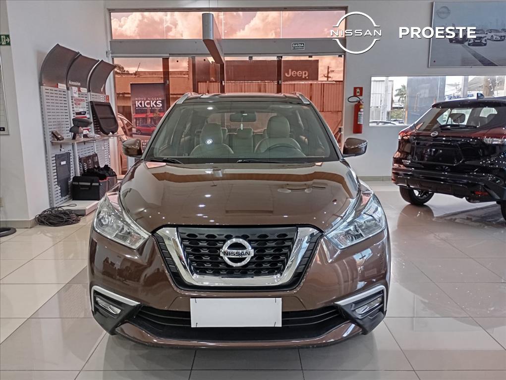 KICKS 1.6 16V FLEXSTART S 4P MANUAL