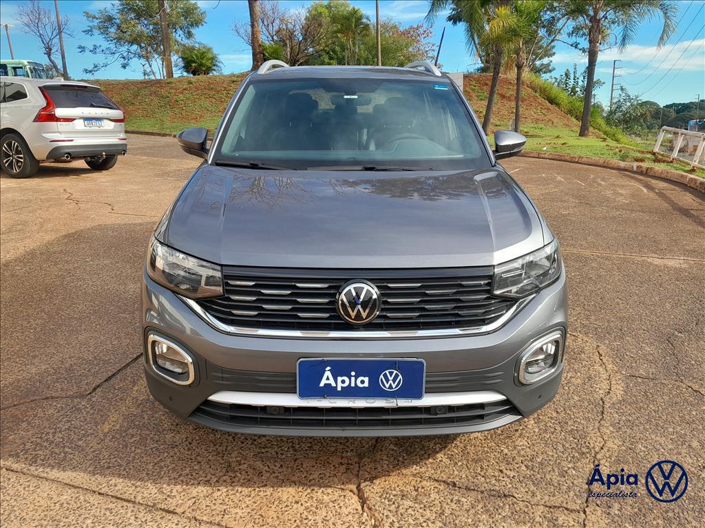 T-CROSS 1.4 250 TSI TOTAL FLEX HIGHLINE AUTOMÁTICO1