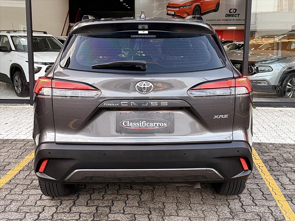 Toyota Corolla Cross - 2.0 VVT-IE FLEX XRE DIRECT SHIFT