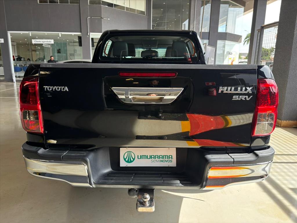 HILUX 2.7 SRV 4X2 CD 16V FLEX 4P AUTOMÁTICO5