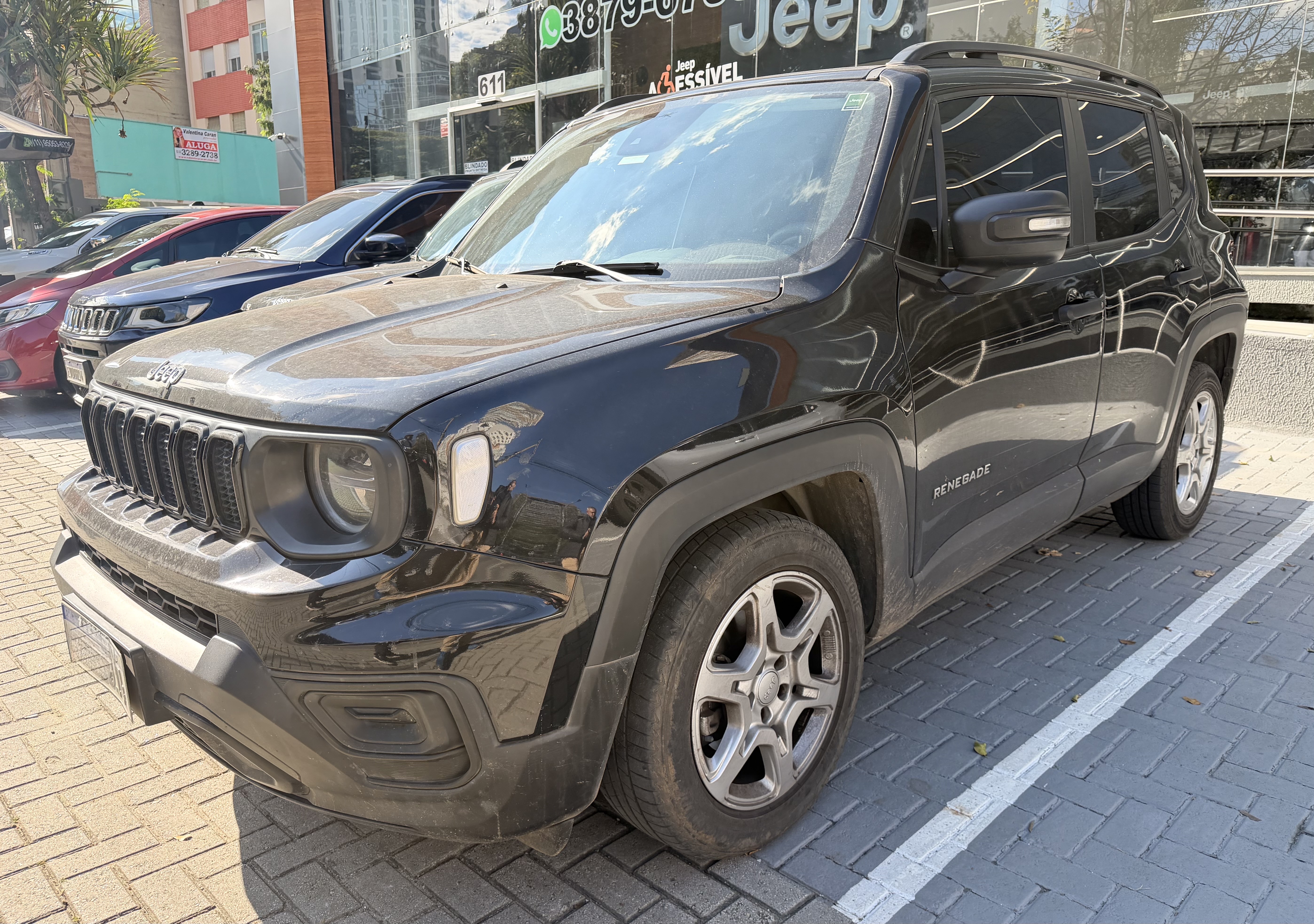 RENEGADE 1.3 T270 TURBO FLEX AT615