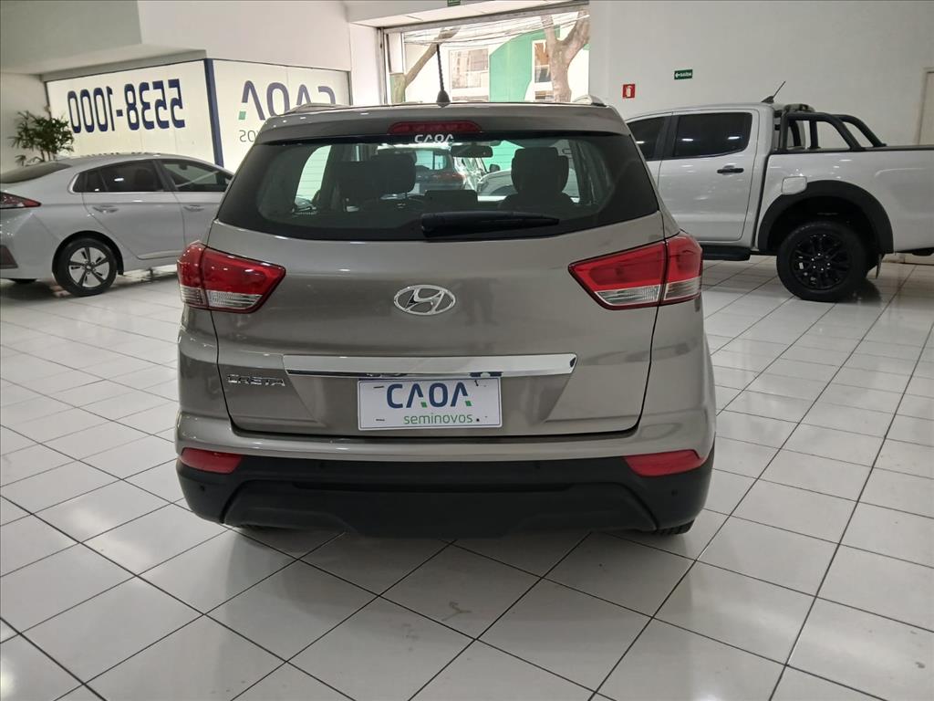 Hyundai-CRETA-1.6 16V FLEX ACTION AUTOMÁTICO