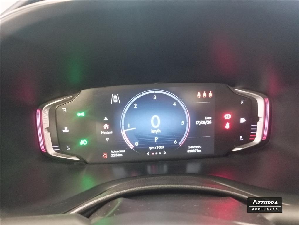 TORO 2.0 16V TURBO DIESEL RANCH 4WD AT98
