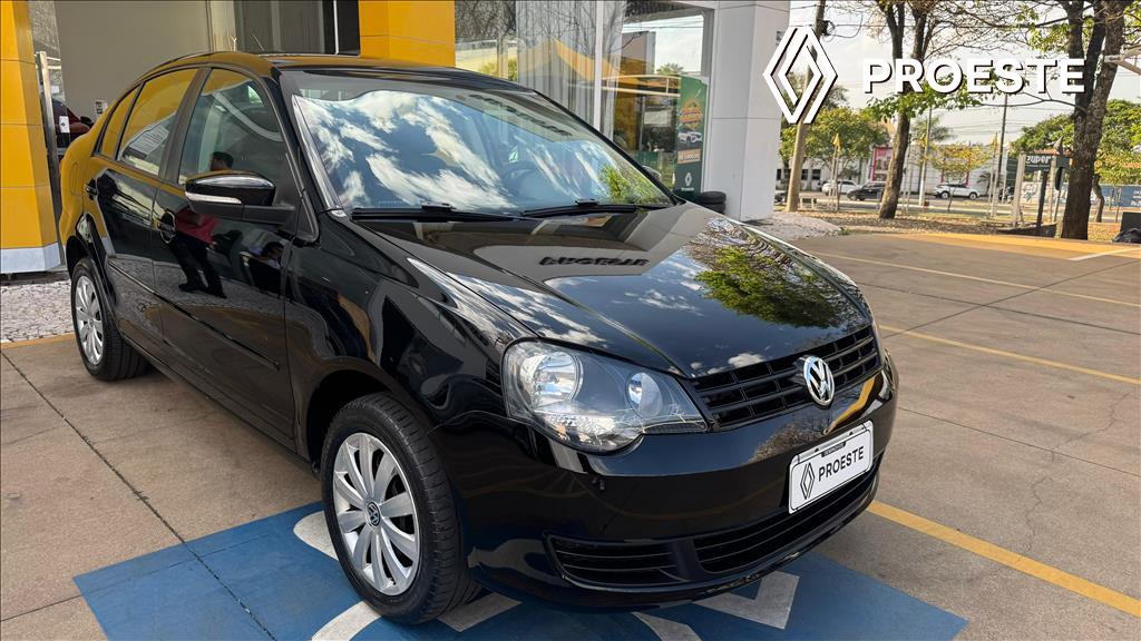 POLO SEDAN 1.6 MI 8V FLEX 4P MANUAL