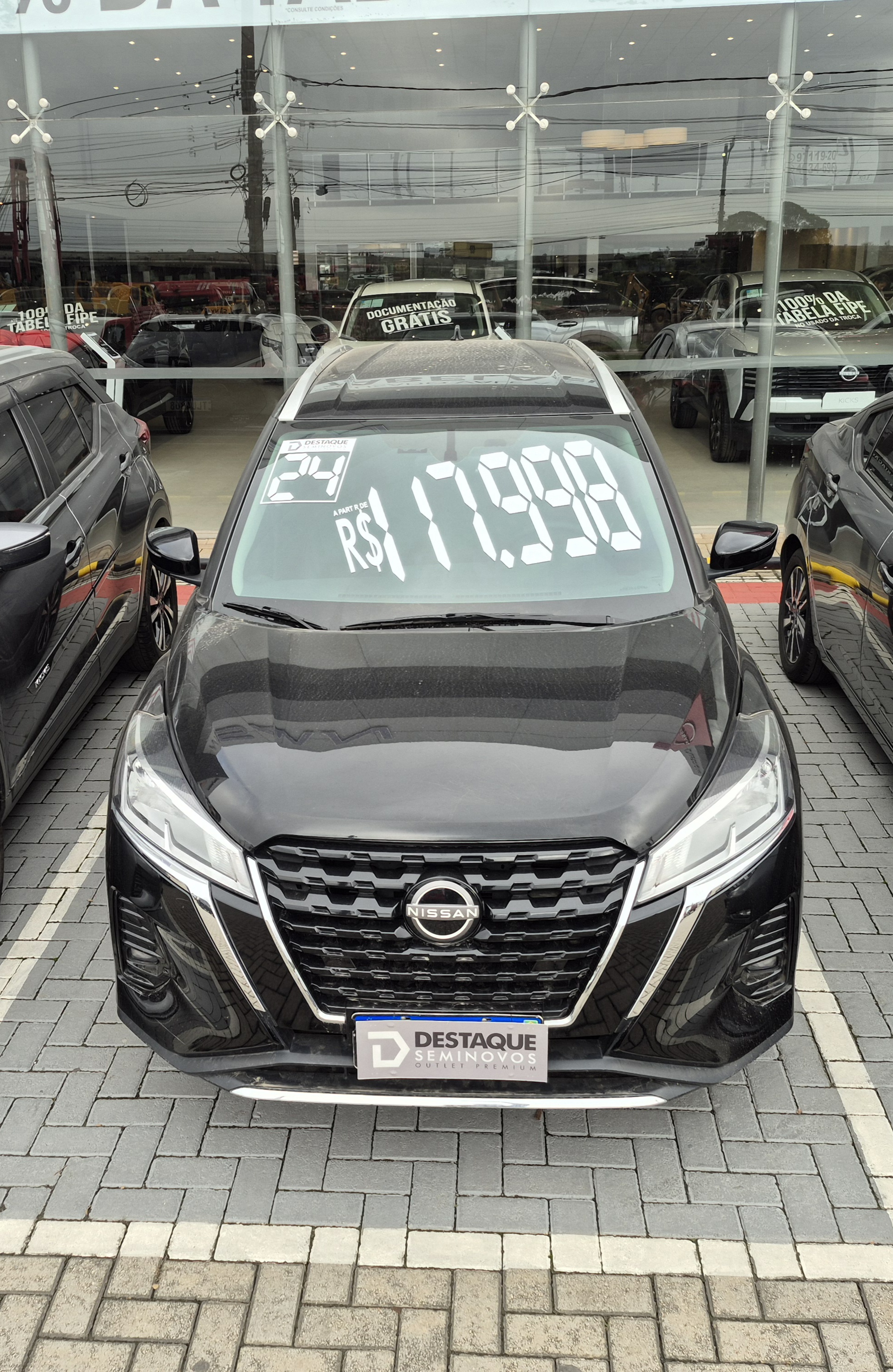 Foto ilustrativa do carro