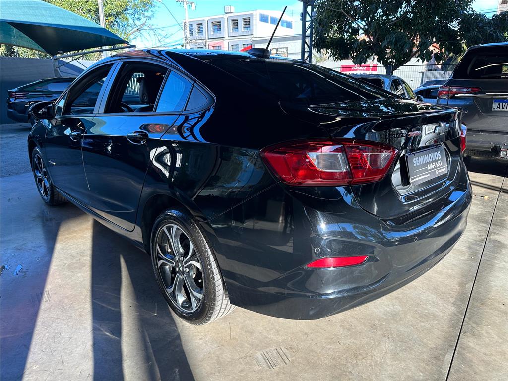CRUZE 1.4 TURBO MIDNIGHT 16V FLEX 4P AUTOMÁTICO13