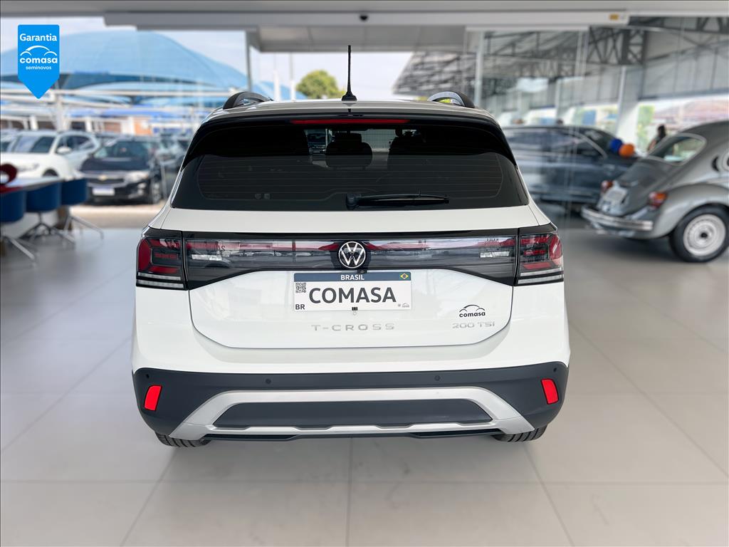 T-CROSS 1.0 200 TSI TOTAL FLEX COMFORTLINE AUTOMÁTICO6