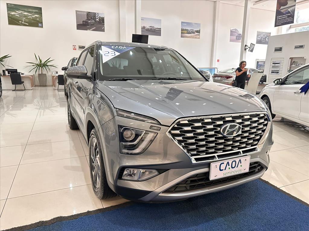 Hyundai-CRETA-1.0 TGDI FLEX PLATINUM AUTOMÁTICO