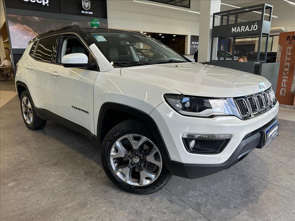 COMPASS 2.0 16V DIESEL LONGITUDE 4X4 AUTOMÁTICO
