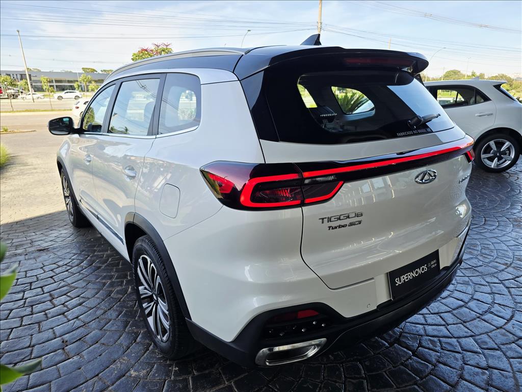 TIGGO 8 1.6 TGDI GASOLINA TXS DCT5