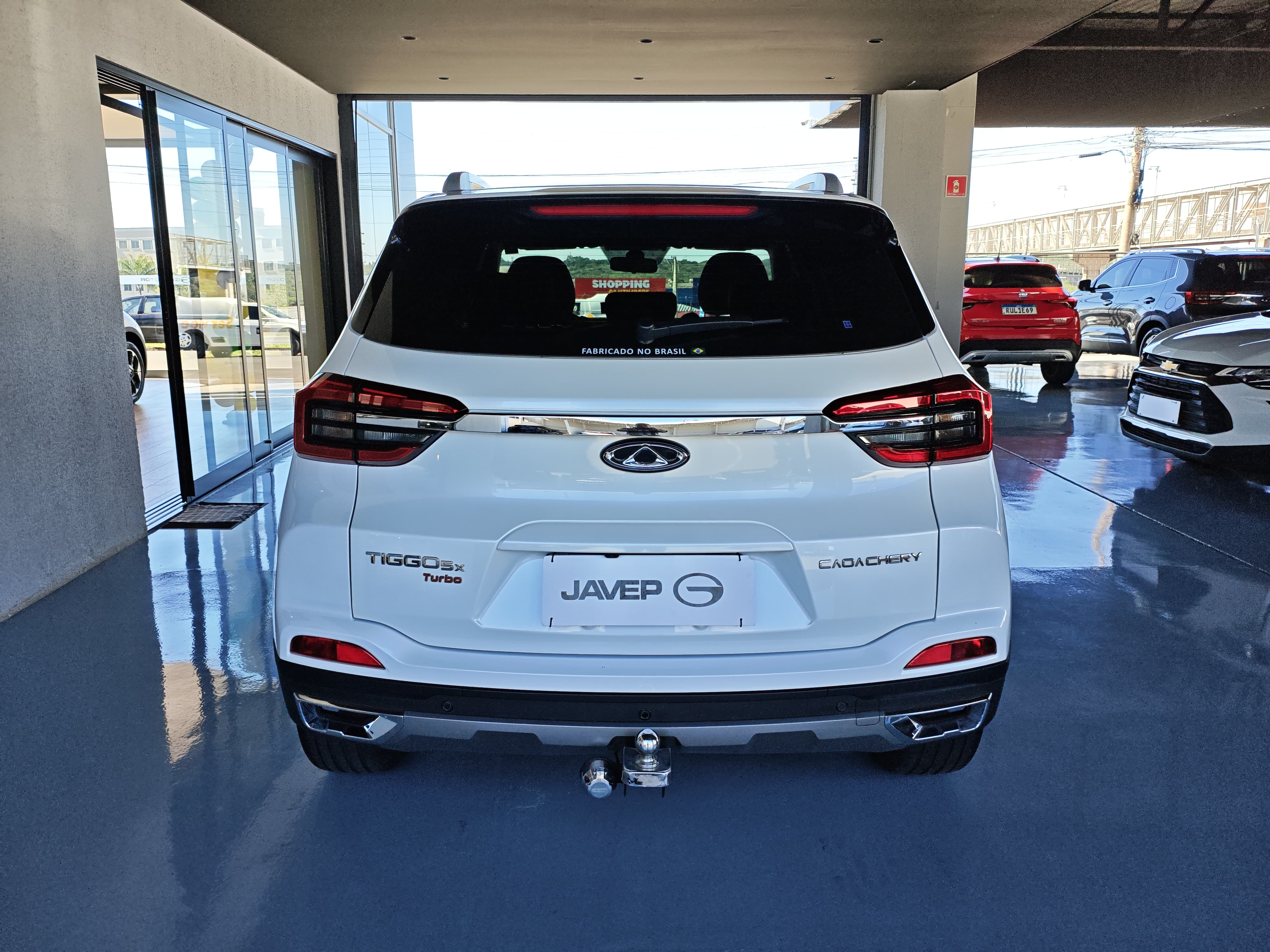 CAOA Chery-TIGGO 5x-1.5 VVT TURBO iFLEX SPORT CVT