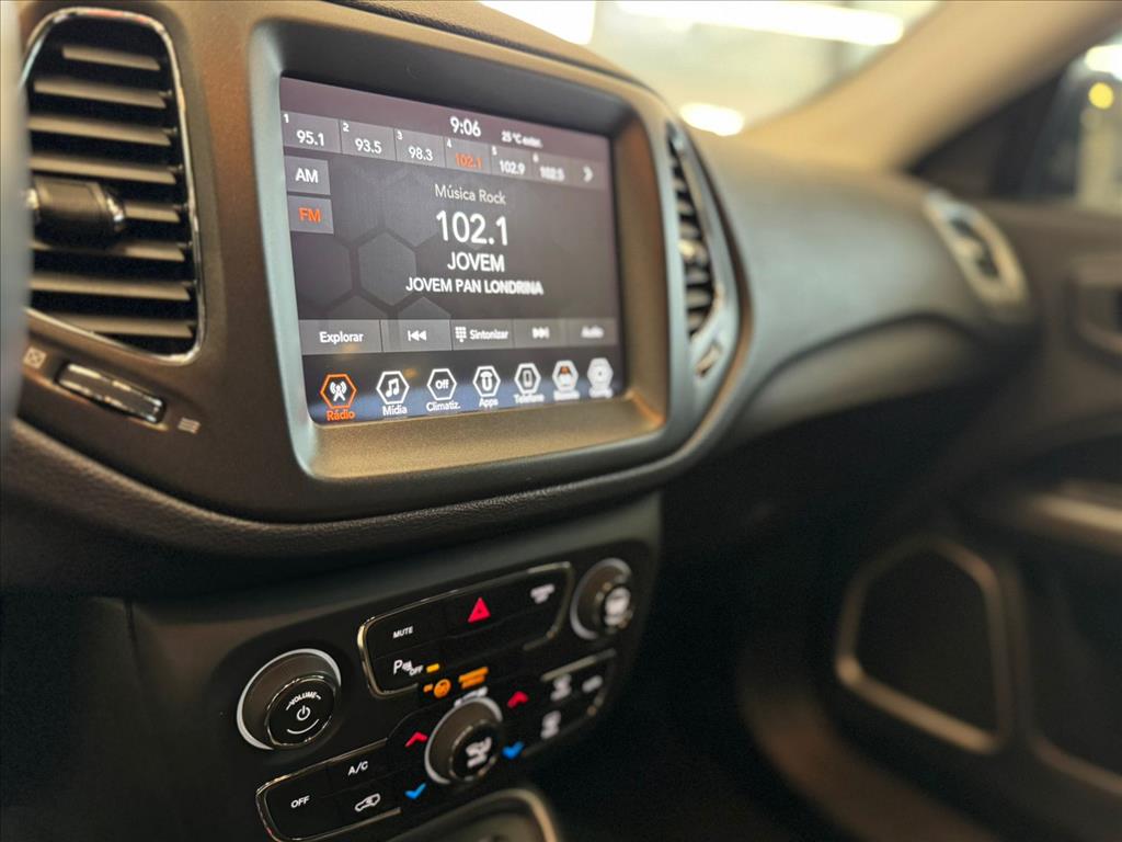 COMPASS 2.0 16V FLEX LONGITUDE AUTOMÁTICO8