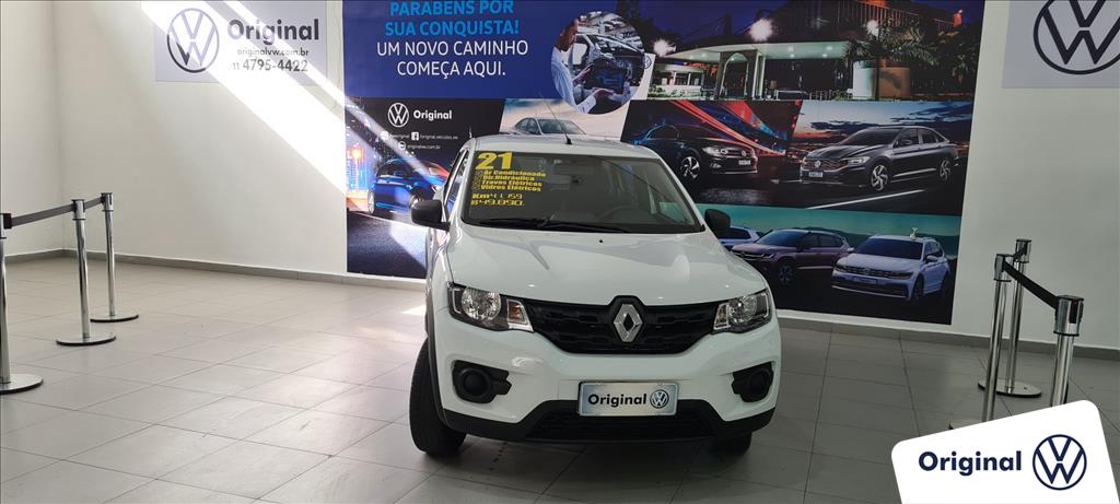 RENAULT KWID 2021 - 1.0 12V SCE FLEX ZEN MANUAL