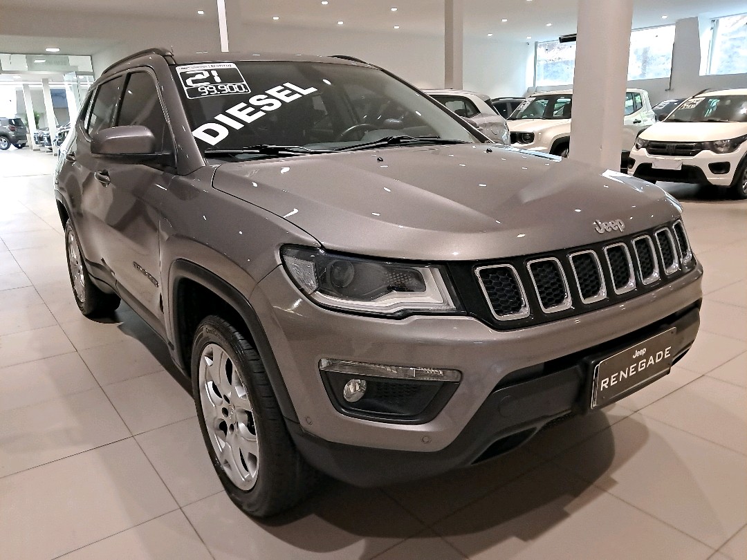 COMPASS 2.0 16V DIESEL LONGITUDE 4X4 AUTOMÁTICO4