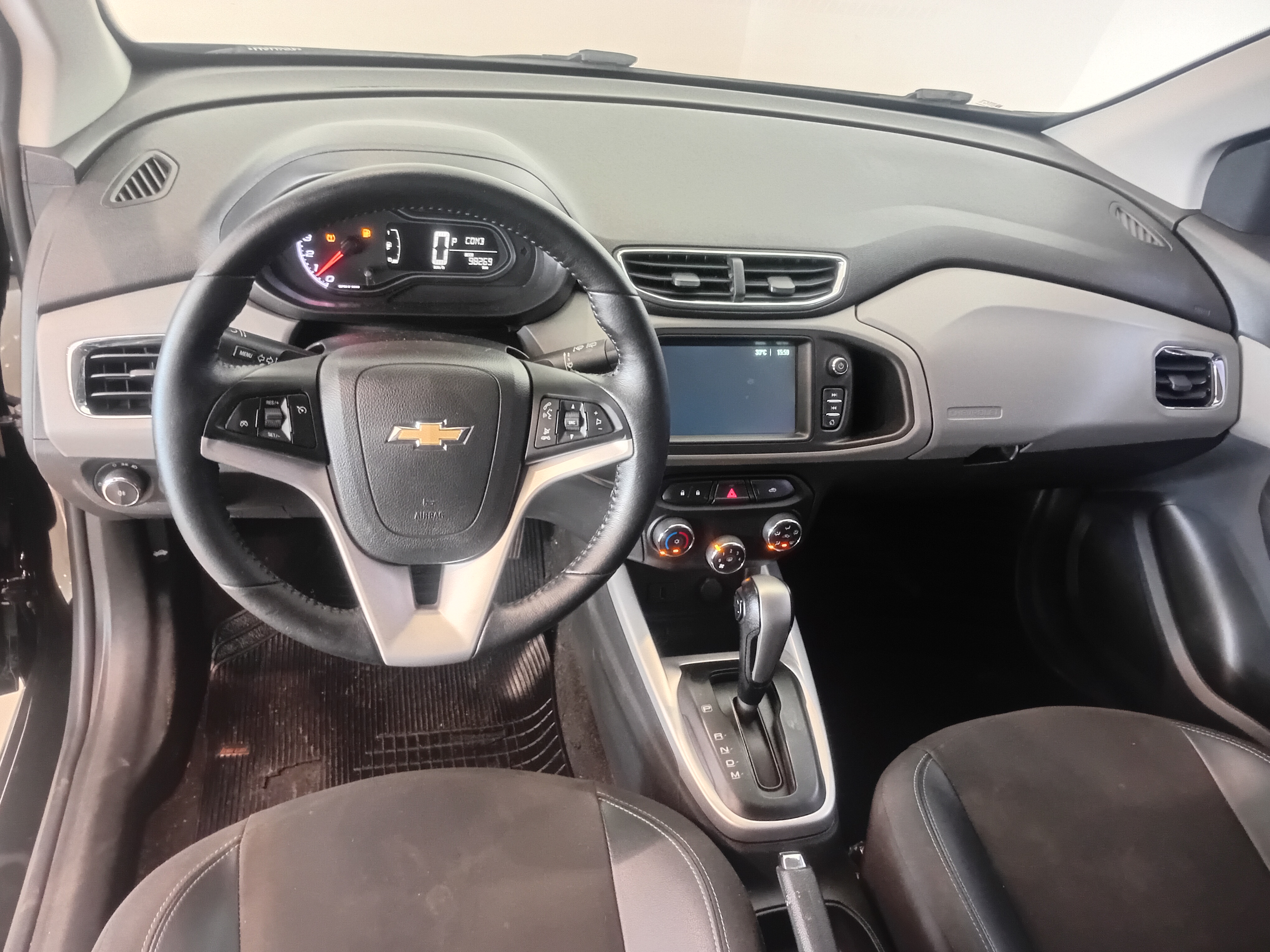 GM - Chevrolet-ONIX-1.4 MPFI LT 8V FLEX 4P AUTOMÁTICO