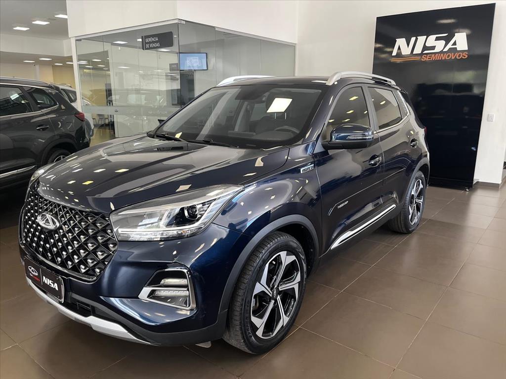 Caoa Chery-TIGGO 5X PRO-1.5 TCI FLEX HYBRID CVT