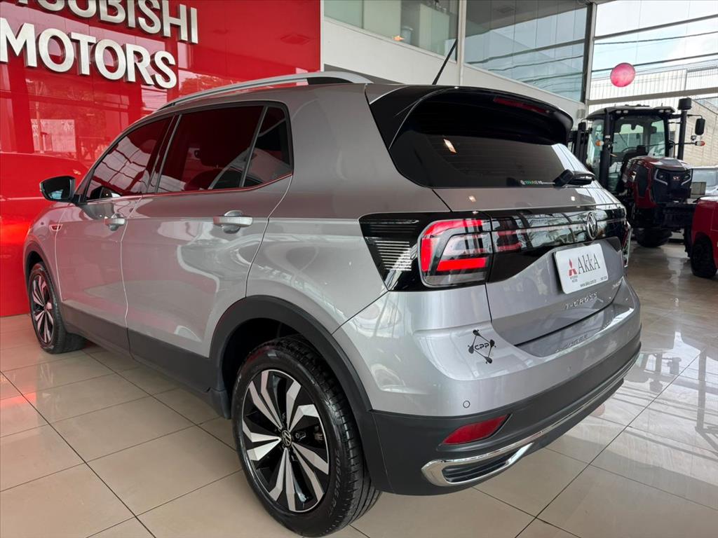 VW - Volkswagen-T-CROSS-1.4 250 TSI TOTAL FLEX HIGHLINE AUTOMÁTICO
