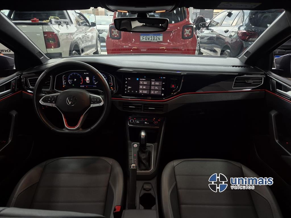 VOLKSWAGEN NIVUS 1.0 200 TSI TOTAL FLEX HIGHLINE AUTOMÁTICO — foto 2