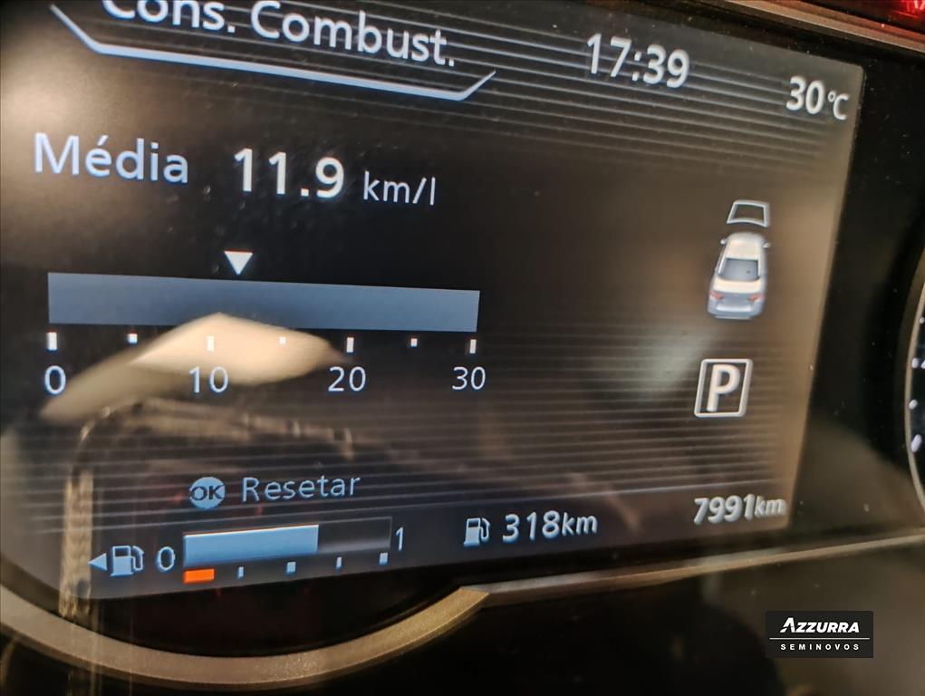 VERSA 1.6 16V FLEX ADVANCE XTRONIC9