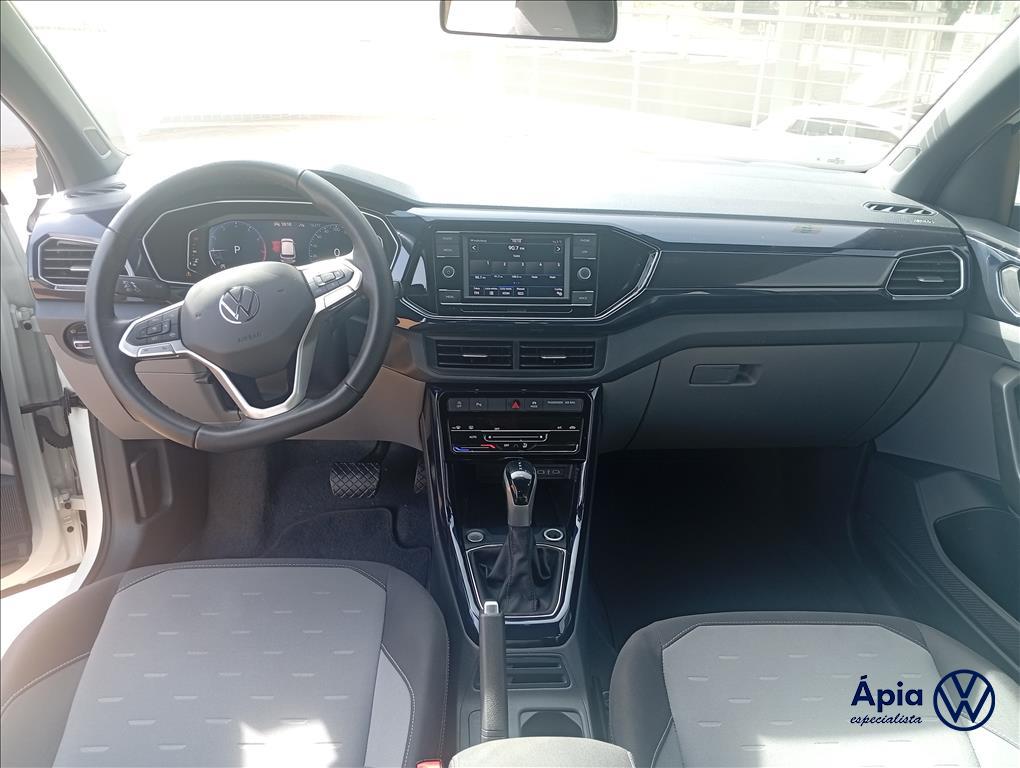 T-CROSS 1.0 200 TSI TOTAL FLEX COMFORTLINE AUTOMÁTICO