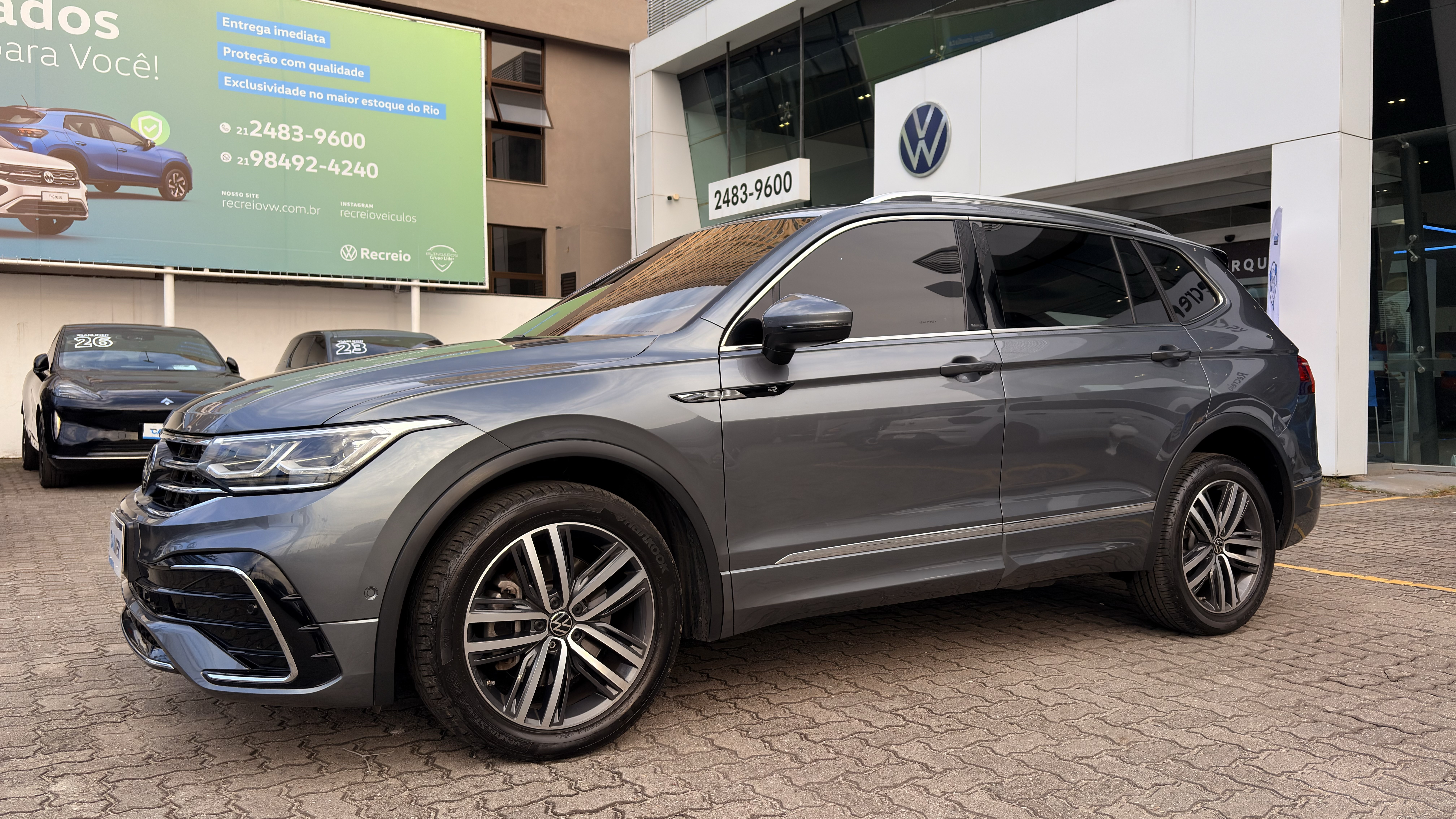 TIGUAN 2.0 300 TSI GASOLINA ALLSPACE R-LINE AUTOMÁTICO1
