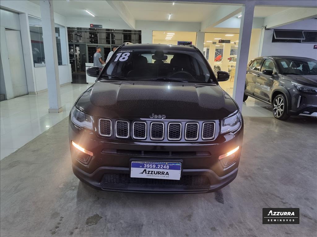 COMPASS 2.0 16V FLEX LONGITUDE AUTOMÁTICO