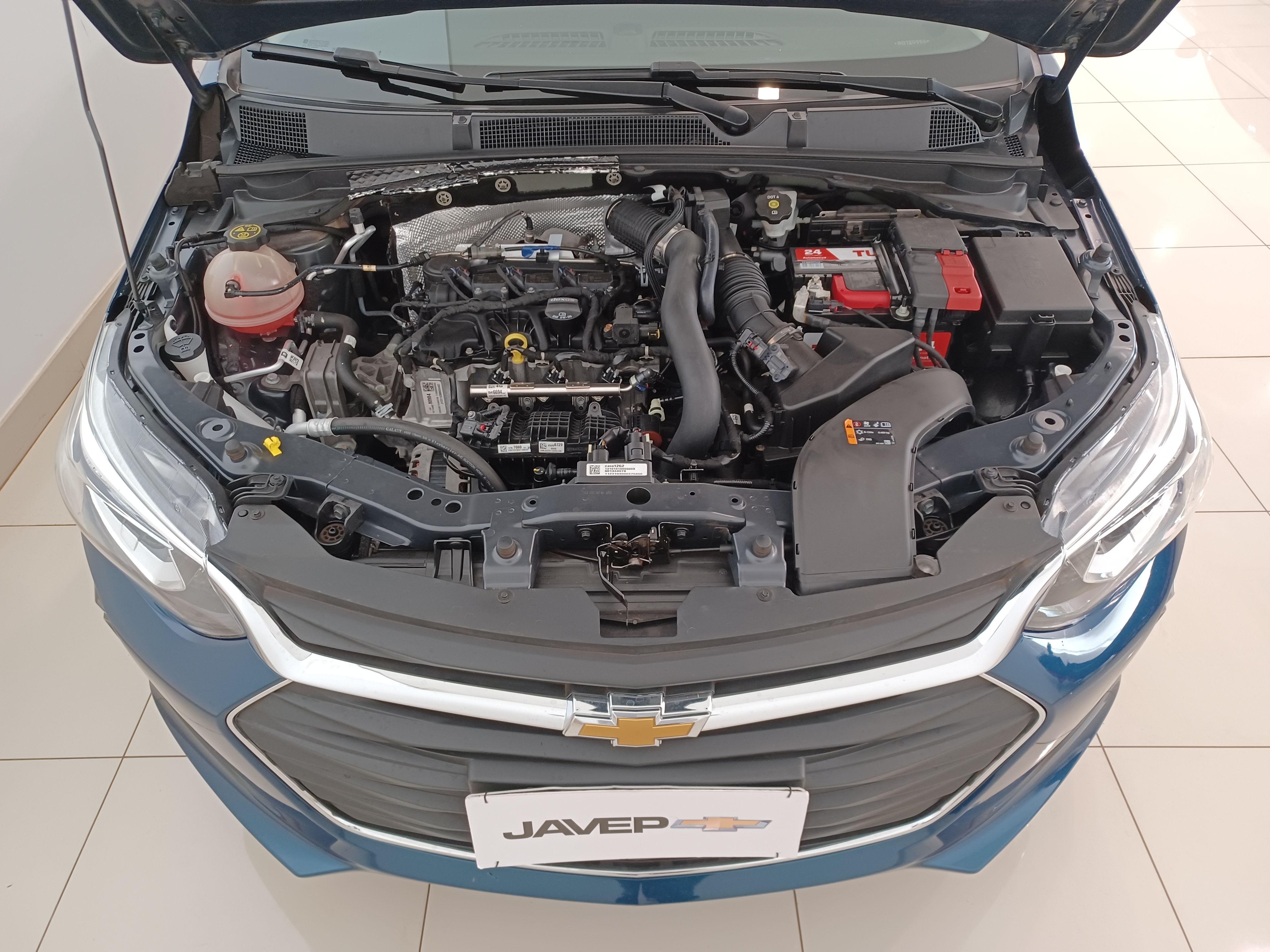 GM - Chevrolet-ONIX-1.0 TURBO FLEX LT AUTOMÁTICO
