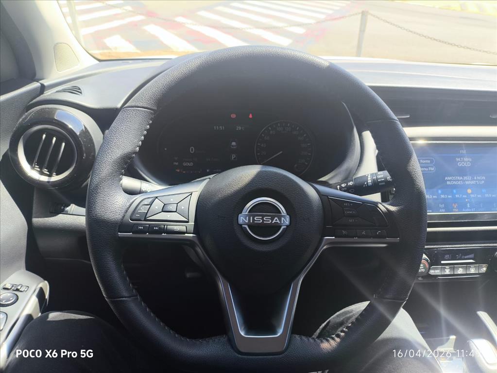 KICKS 1.6 16V FLEXSTART EXCLUSIVE XTRONIC3