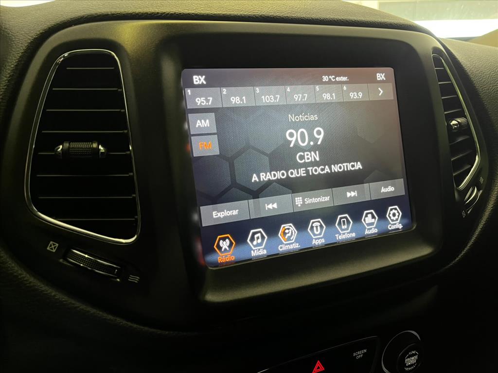 COMPASS 2.0 16V FLEX LONGITUDE AUTOMÁTICO10