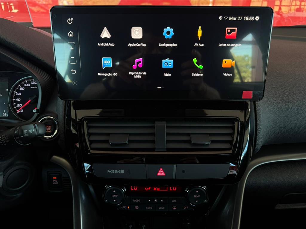 Mitsubishi-ECLIPSE CROSS-1.5 MIVEC TURBO GASOLINA HPE-S BLACK S-AWC CVT