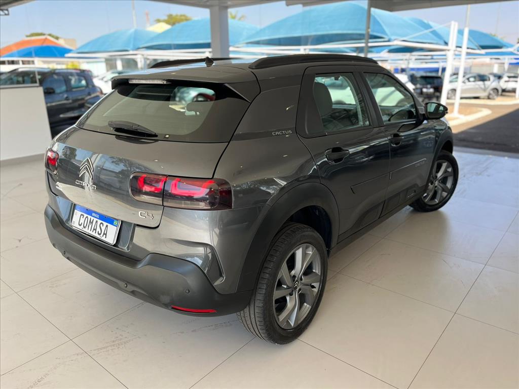 C4 CACTUS 1.6 VTI 120 FLEX FEEL EAT6