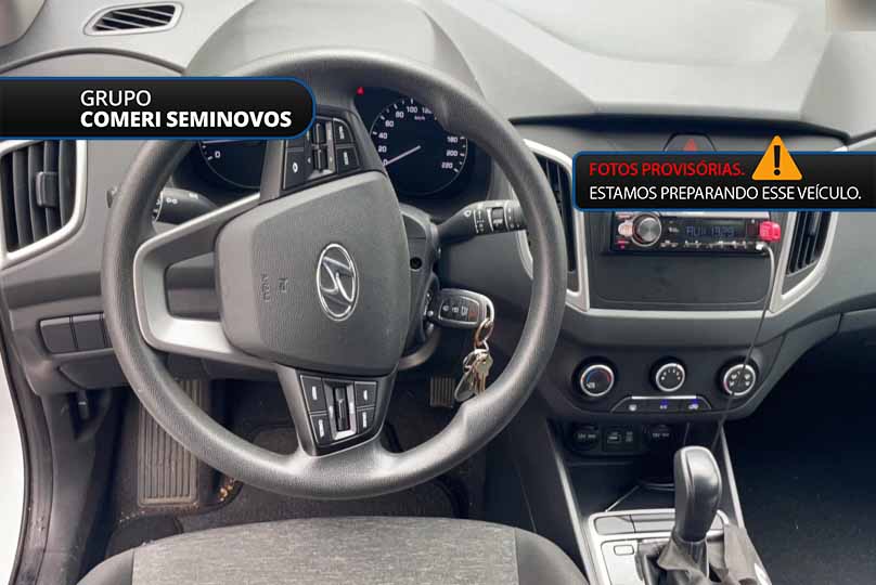 CRETA 1.6 16V FLEX ATTITUDE AUTOMÁTICO