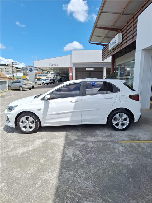 ONIX 1.0 TURBO FLEX PREMIER AUTOMÁTICO