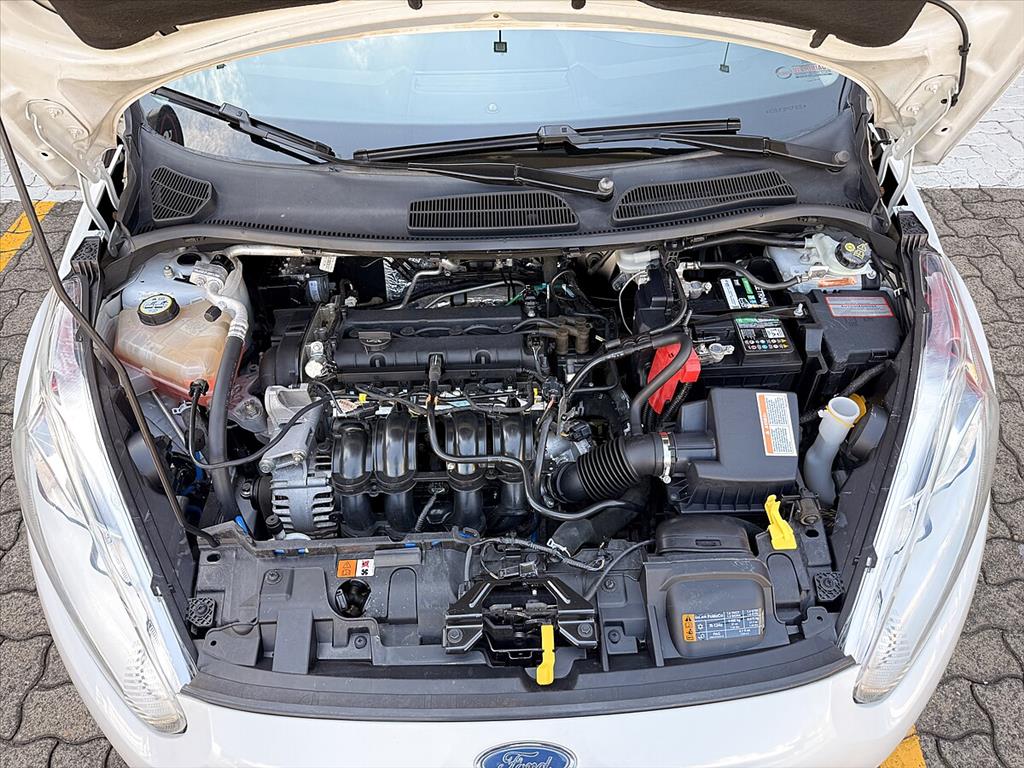 Ford Fiesta - 1.6 SE HATCH 16V FLEX 4P AUTOMÁTICO