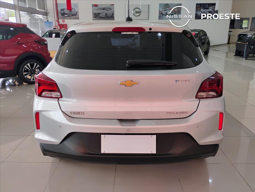ONIX 1.0 TURBO FLEX PREMIER AUTOMÁTICO