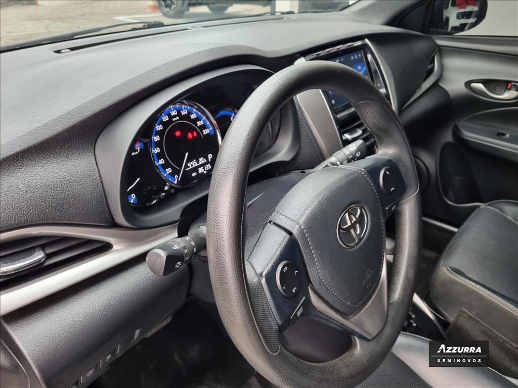 YARIS 1.3 16V FLEX XL PLUS TECH MULTIDRIVE18