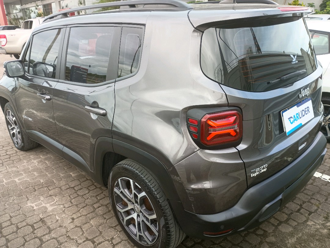 RENEGADE 1.3 T270 TURBO FLEX LONGITUDE AT64