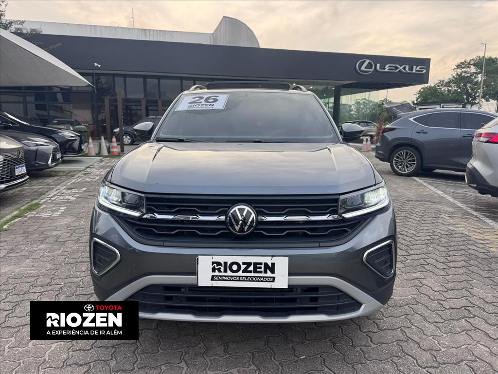 T-CROSS 1.0 200 TSI TOTAL FLEX COMFORTLINE AUTOMÁTICO10