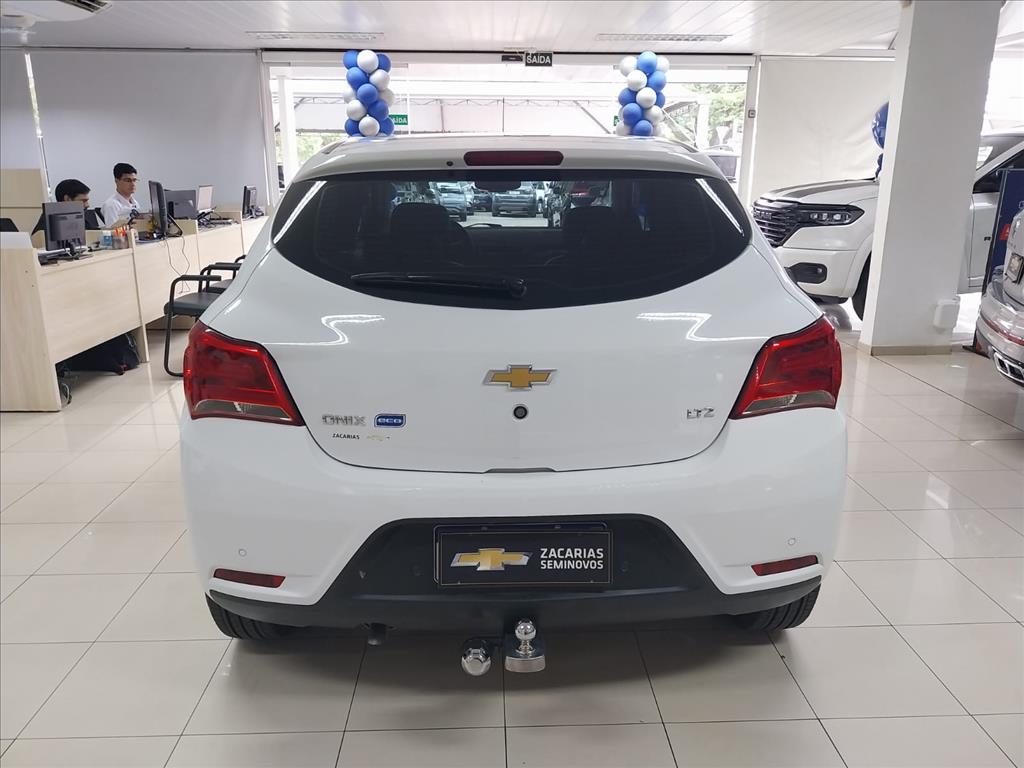 ONIX 1.4 MPFI LTZ 8V FLEX 4P AUTOMÁTICO