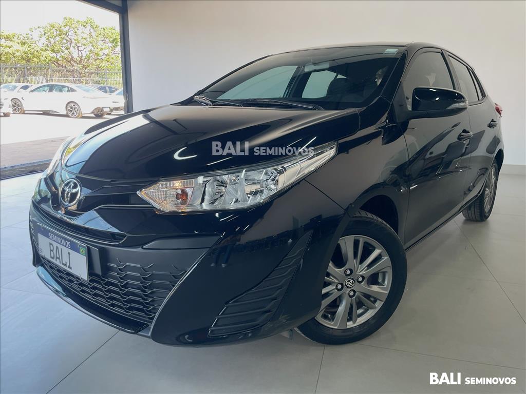 YARIS 1.5 16V FLEX XL PLUS CONNECT MULTIDRIVE2