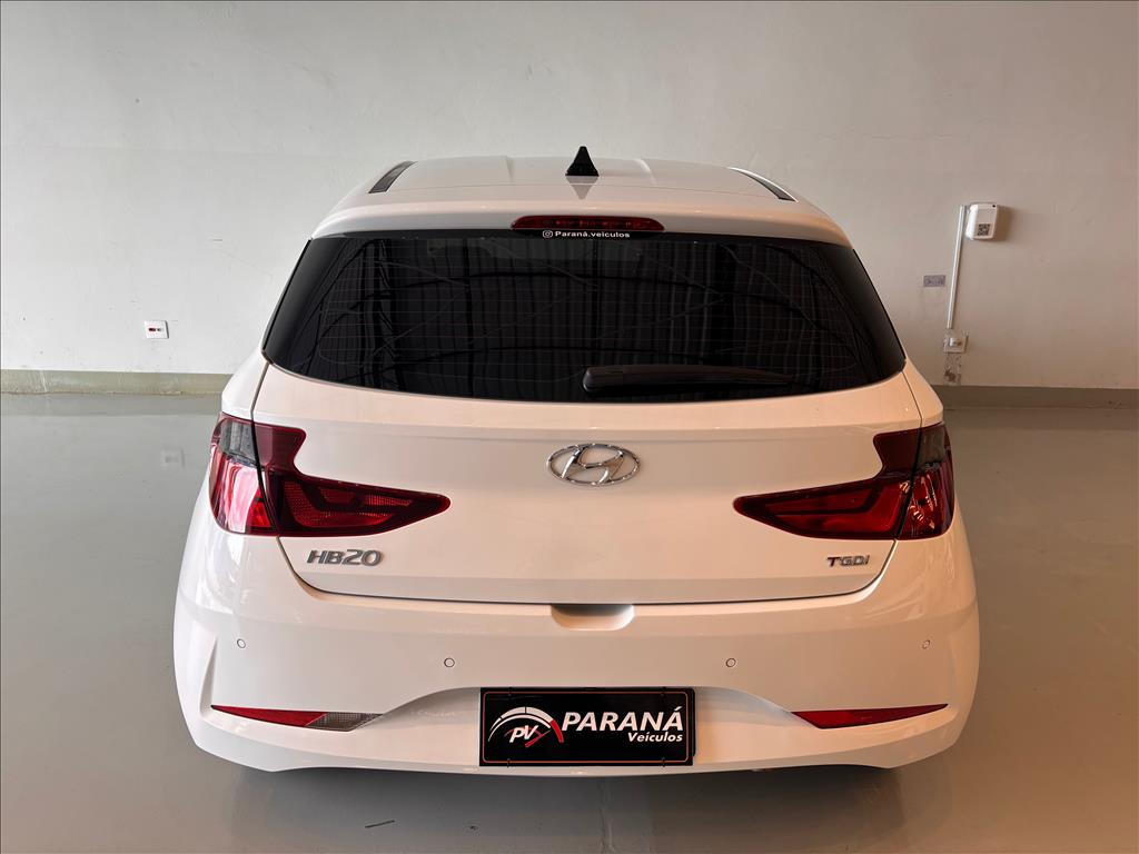 HYUNDAI HB20 1.0 TGDI FLEX EVOLUTION AUTOMÁTICO-5 - Paraná Veículos Campinas - Veículos novos e seminovos com qualidade e procedência - 0