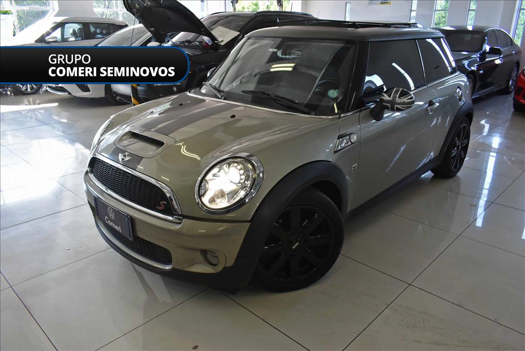 COOPER 1.6 S 16V TURBO GASOLINA 2P AUTOMÁTICO