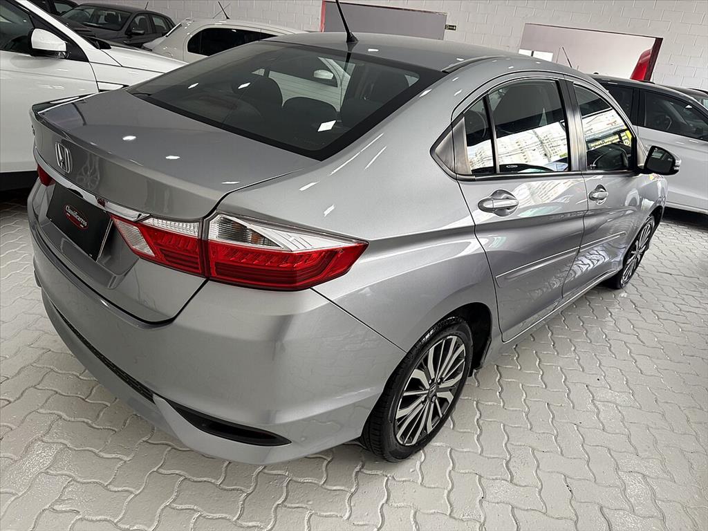 Honda City - 1.5 EX 16V FLEX 4P AUTOMÁTICO