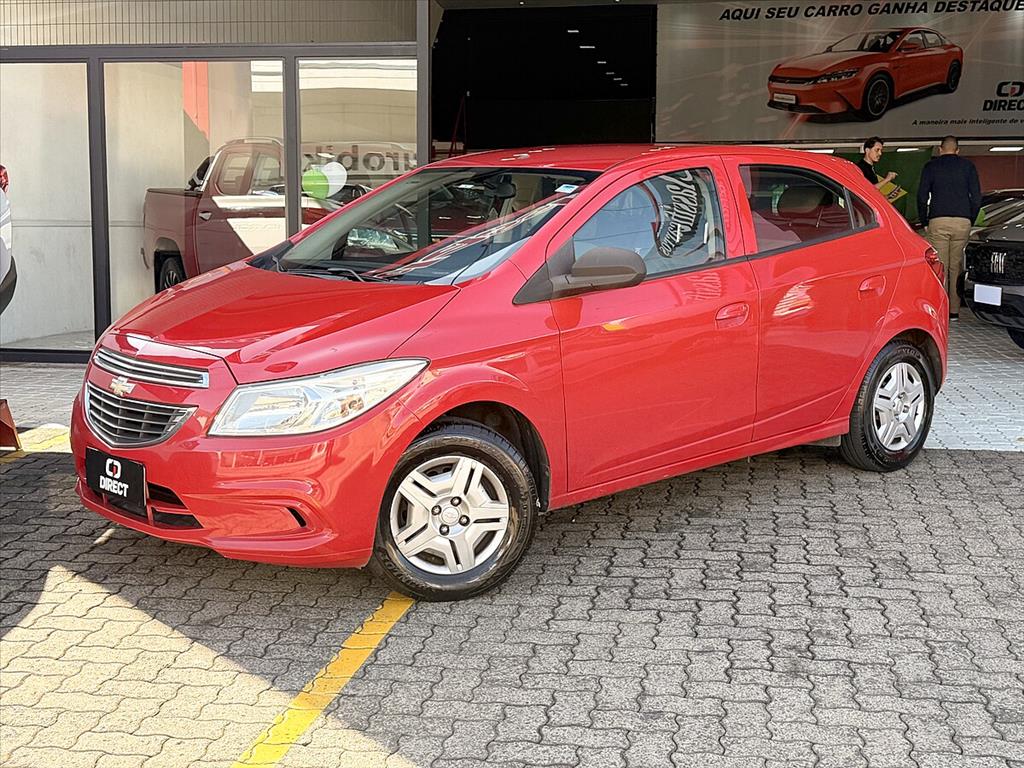 CHEVROLET ONIX 1.0 MPFI LT 8V FLEX 4P MANUAL