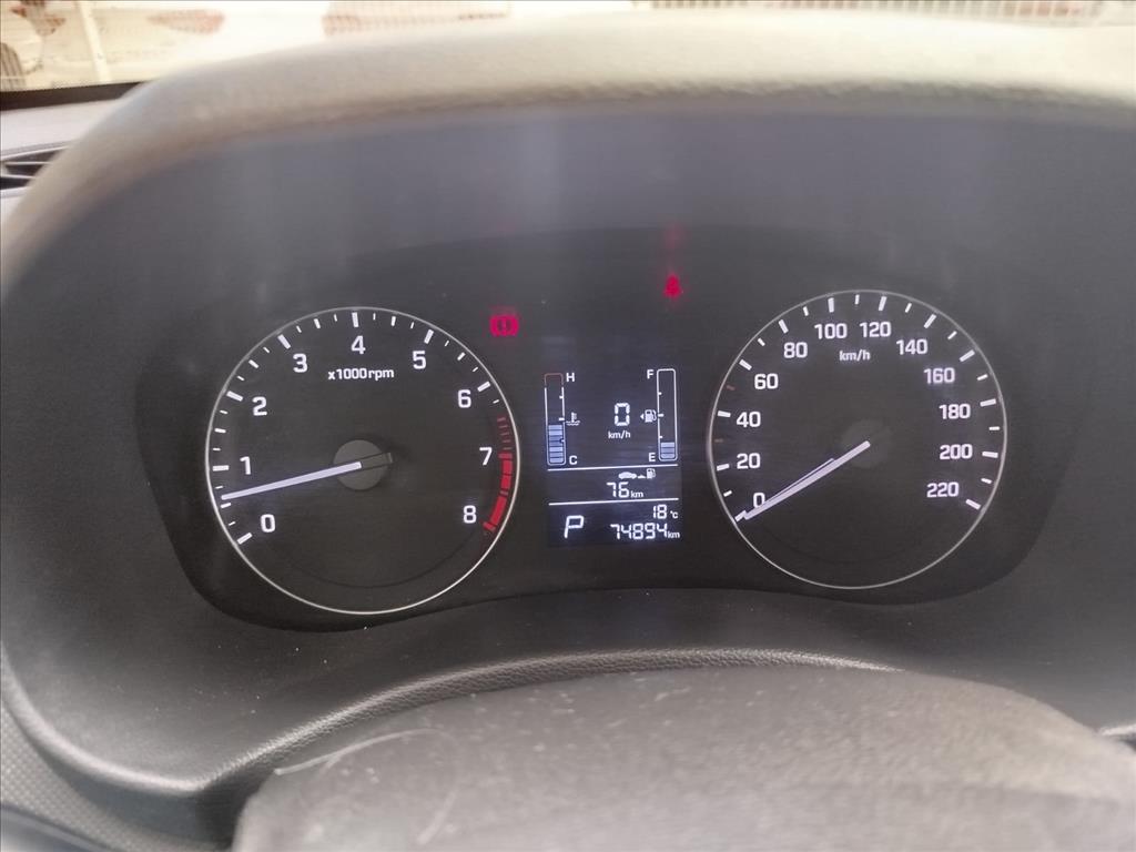 CRETA 1.6 16V FLEX ACTION AUTOMÁTICO13
