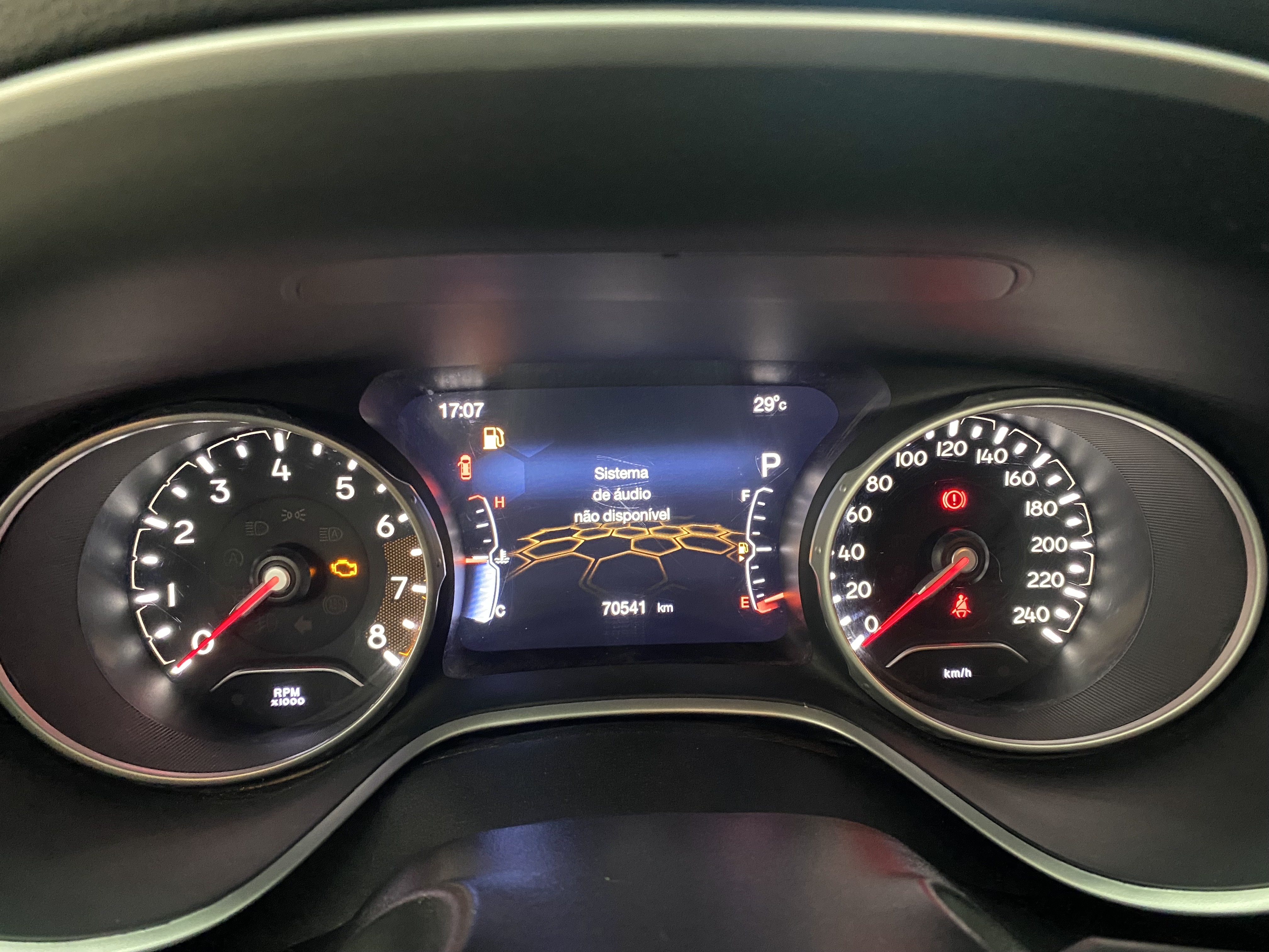 COMPASS 2.0 16V FLEX LONGITUDE AUTOMÁTICO12