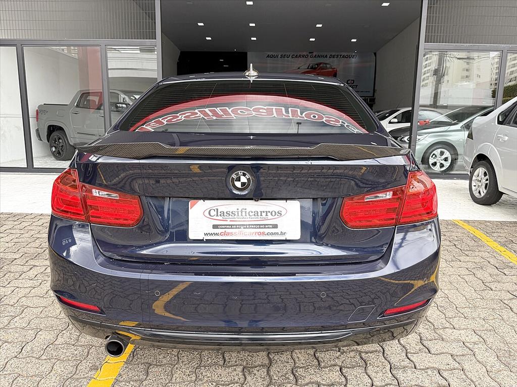 BMW 320I - 2.0 16V TURBO ACTIVE FLEX 4P AUTOMÁTICO